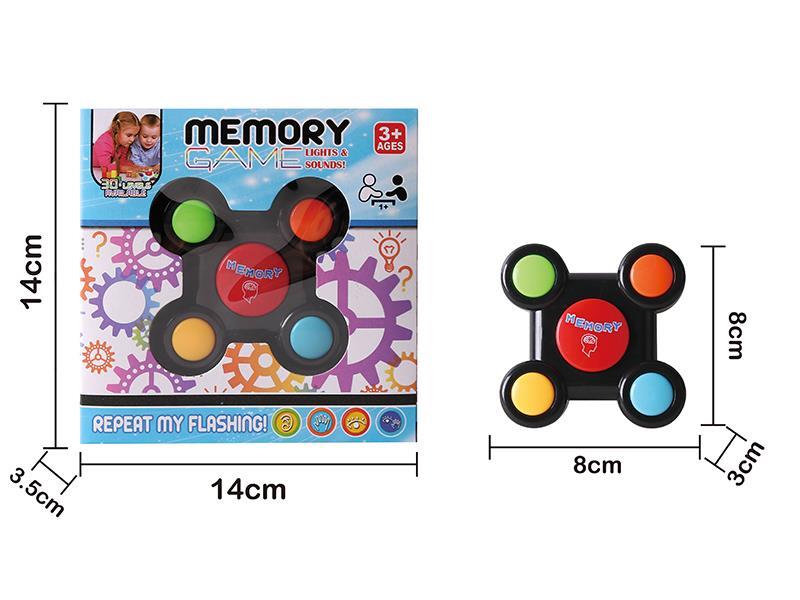 Memory game machine