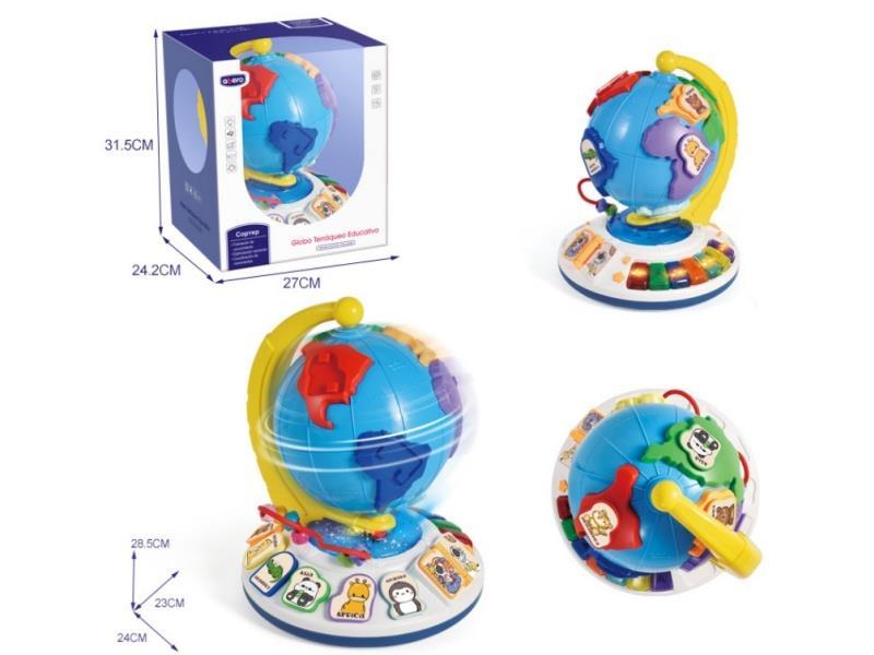 Abelu Educational Globe In Western