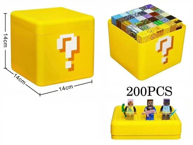 Magnetic Cube Building Blocks 200pcs