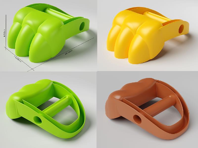 Dinosaur Claws Snow Shovel