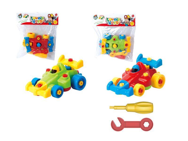 Disassembly And Assembly Of Formula Racing Car