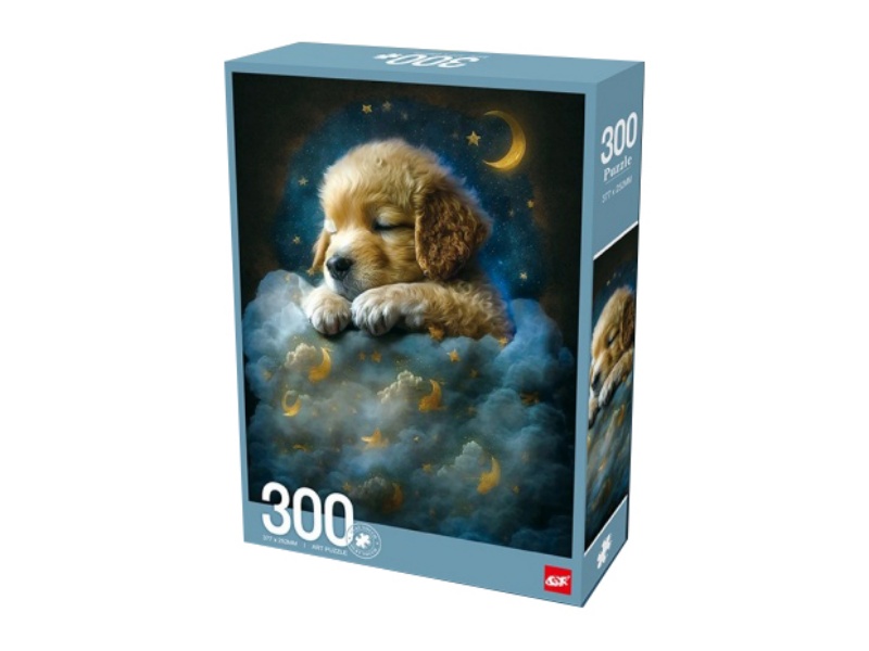 300 Pieces (Velvet Puzzle)