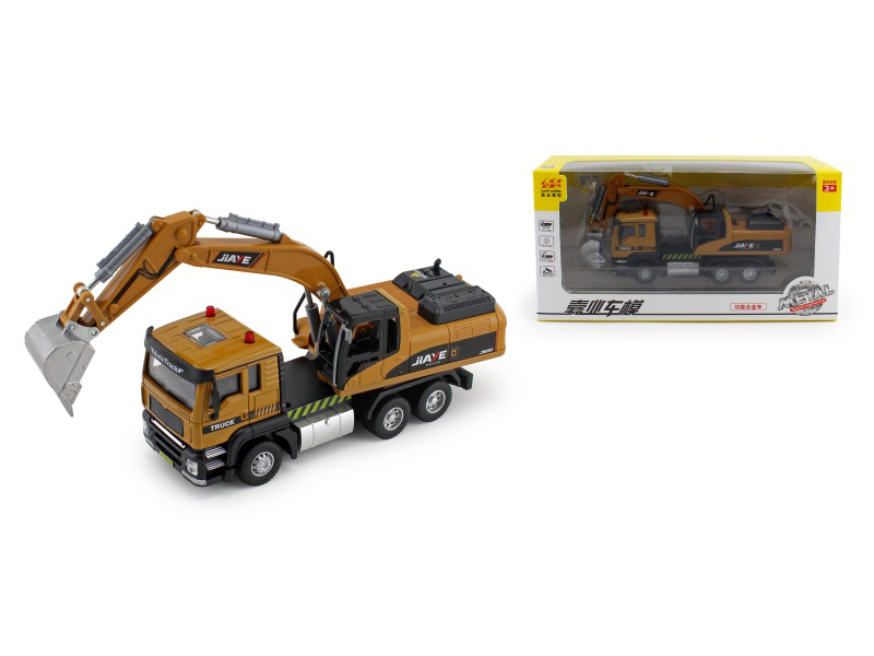 1:50 Engineering Excavator