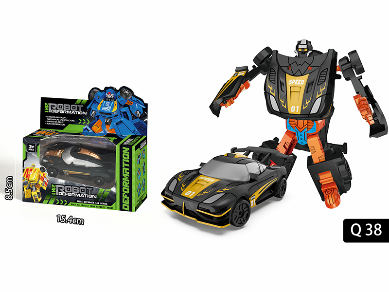 Transformation Car Robot Toy