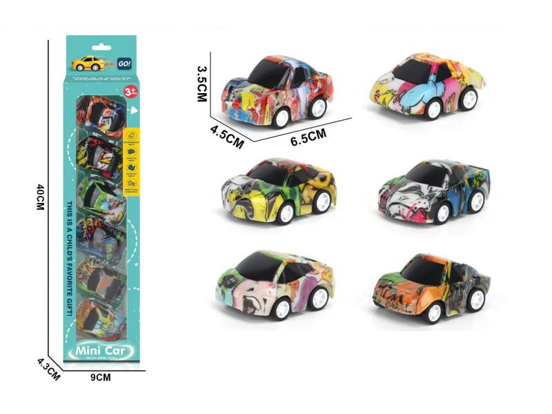 Six Graffiti Rebound Bikes