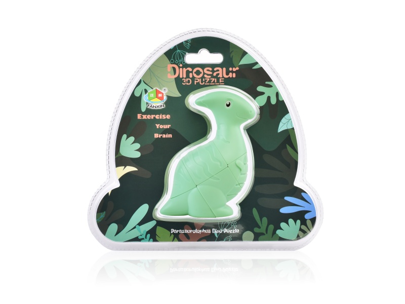 Parasaurolophus Magic Cube