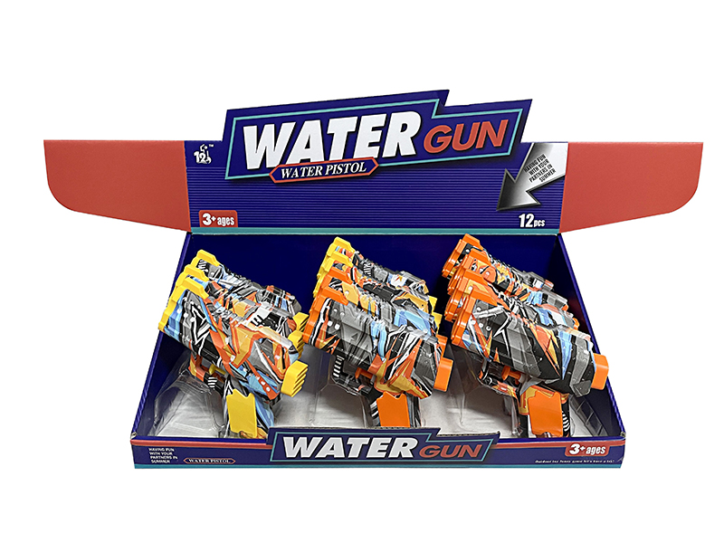 Graffiti Water Gun 12PCS