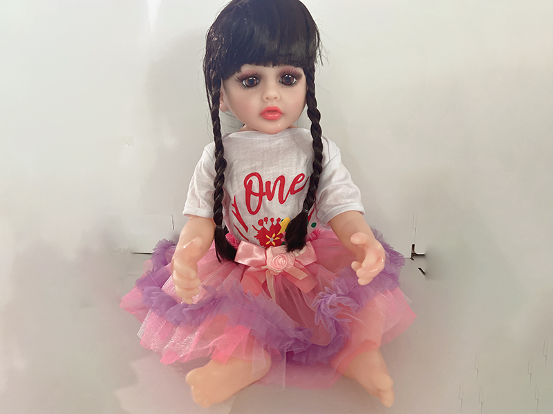 60cm Vinyl Reborn Doll