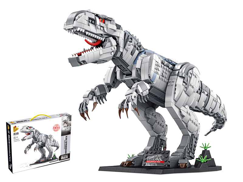 Small Particle Building Blocks -Large Tyrannosaur 2108pcs
