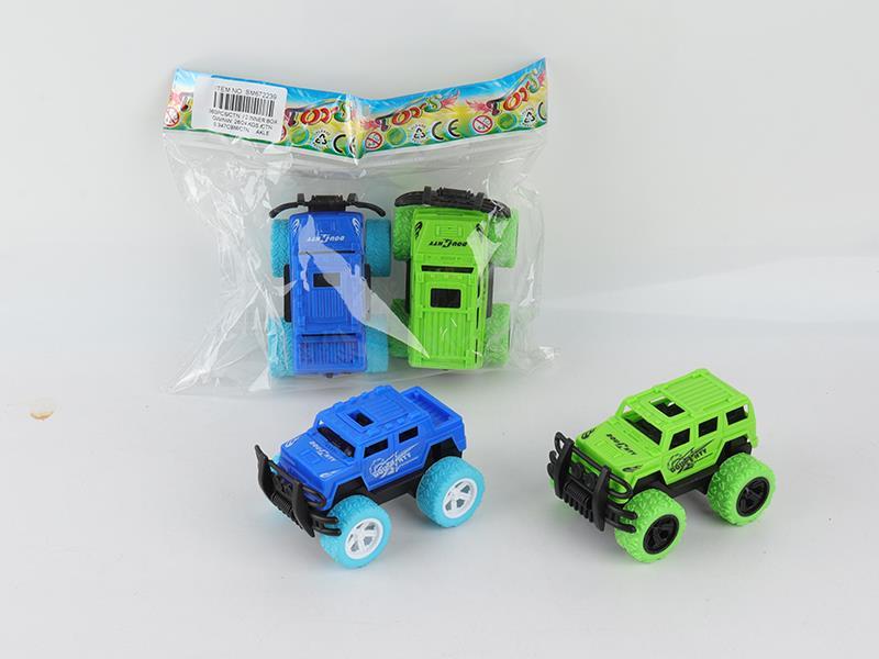 Friction Cross-Country Car