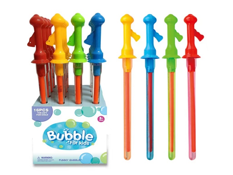 Western sword bubble sticks