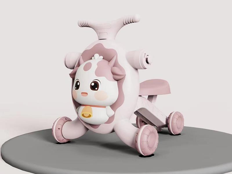 Baby Walker Slide Car