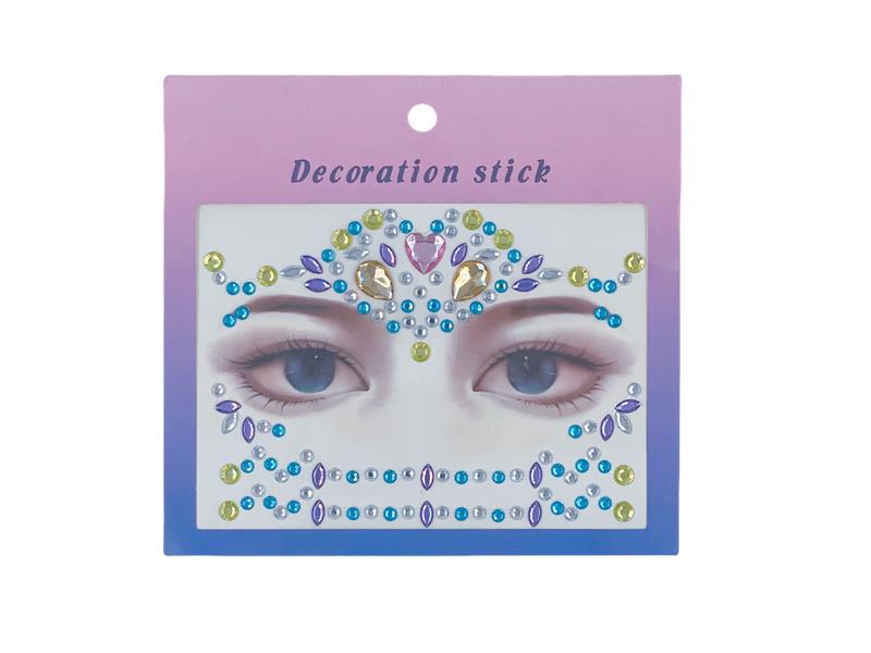 Face Crystal Stickers