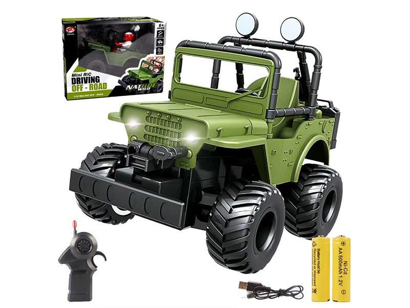 1:36 R/C Simulated Jeep
