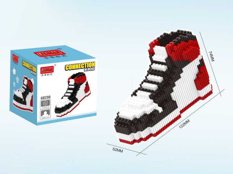 Building Blocks Shoe 410pcs