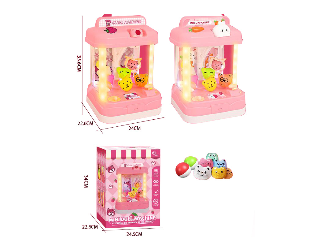 Bear/Rabbit Claw Machine