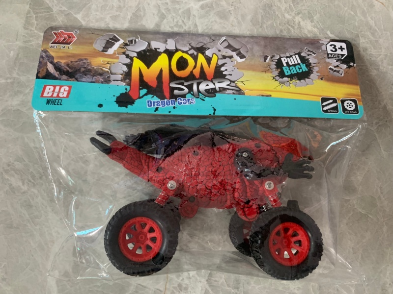 Double Rebound Climbing Monster Car