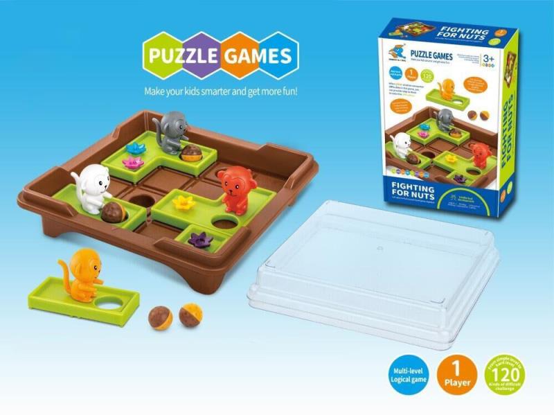 Crazy Monkey -120 Levels (English)