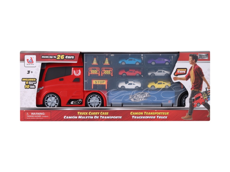 1:16 Container Storage Vehicle Flat (Middle Head) Simulation