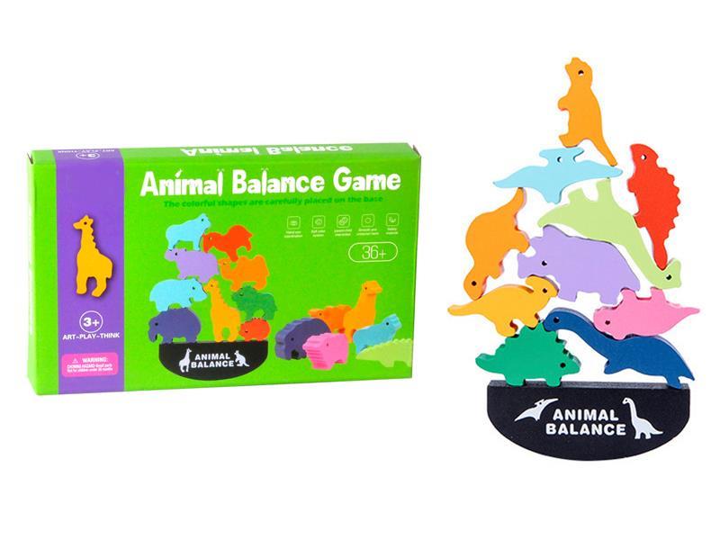 Animal Balance Building Blocks (Dinosaurs)