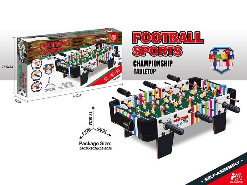 Wooden Graffiti Football Table