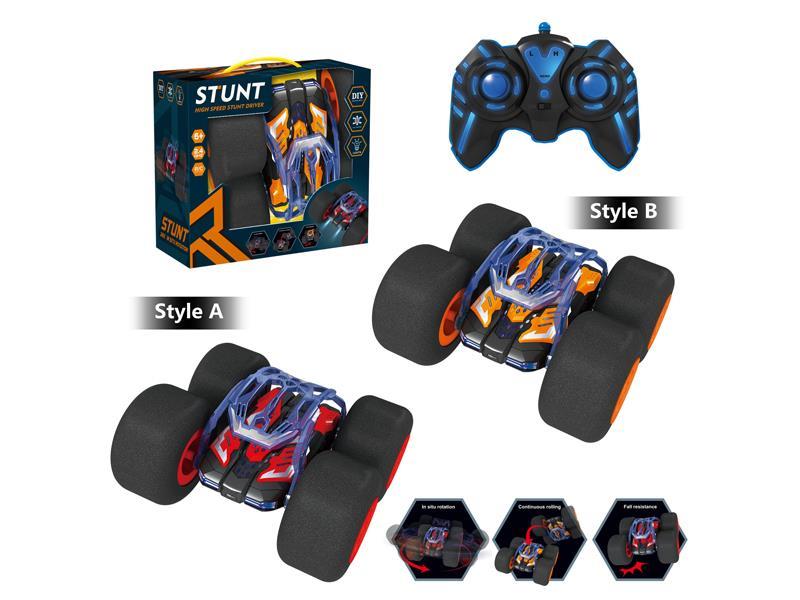 R/C Diy Sponge Wheel Stunt Vehicle (Ordinary Version)