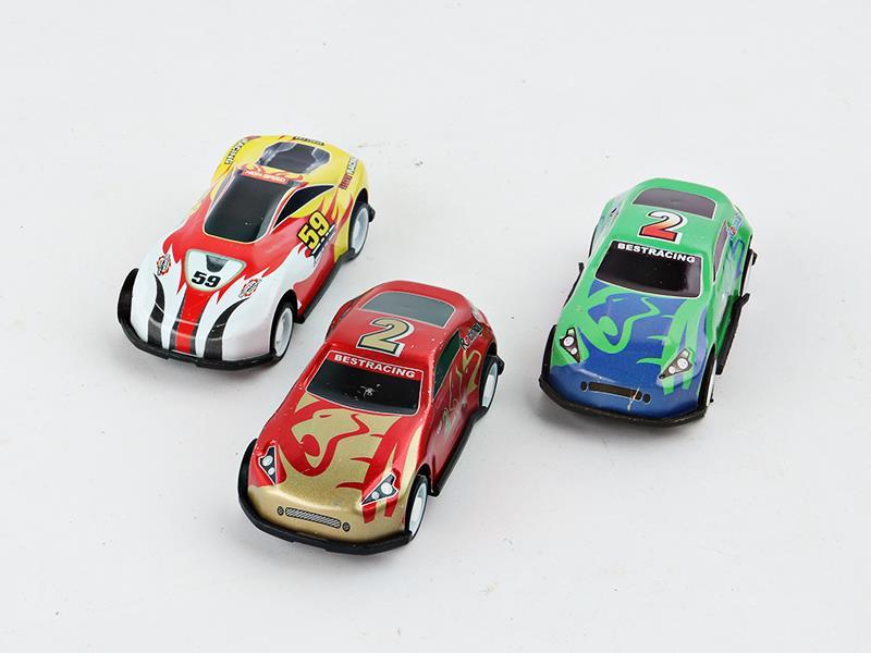Light Alloy Pull Back Car