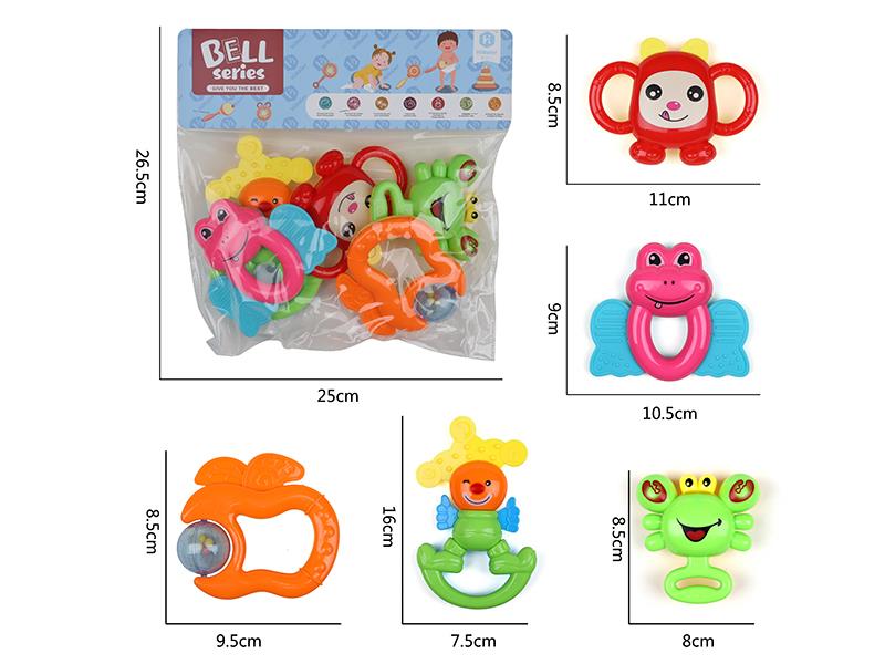 Baby Rattles(5PCS)