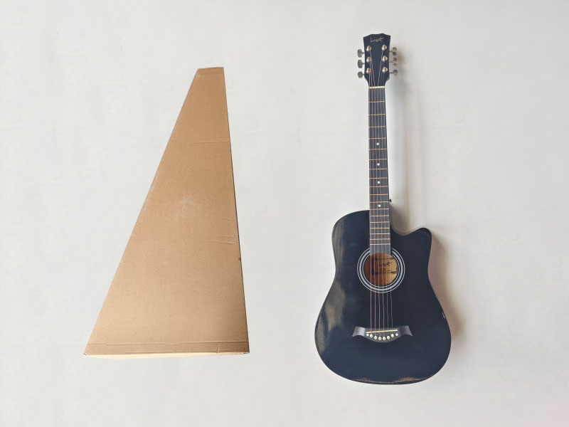 Glossy Surface Folk Wooden Guitar