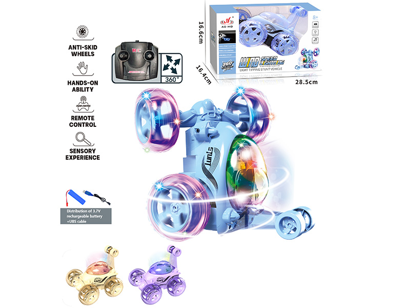 1:14 Remote Control Stunt Car