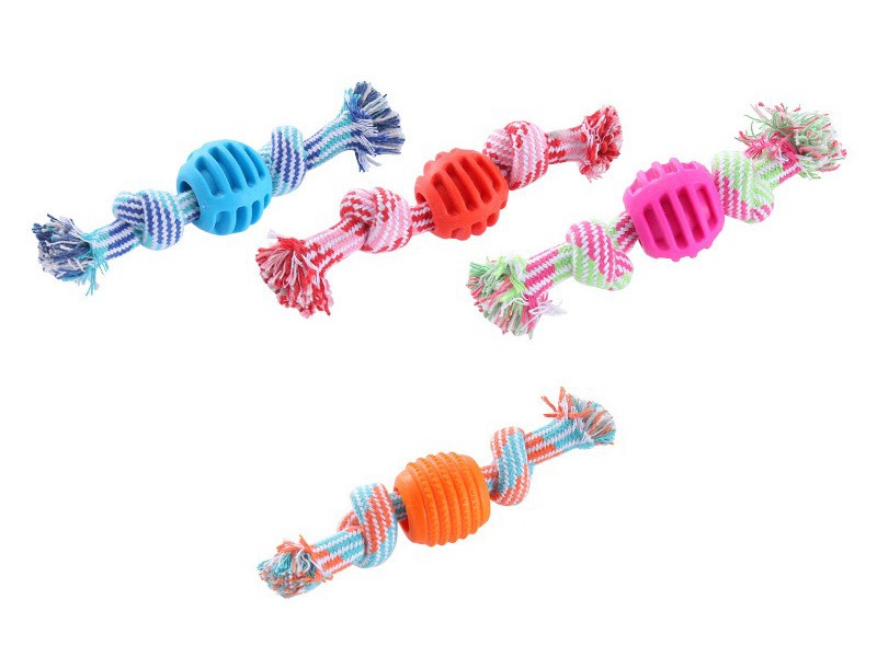 Pet Toy Tpr Cotton Rope