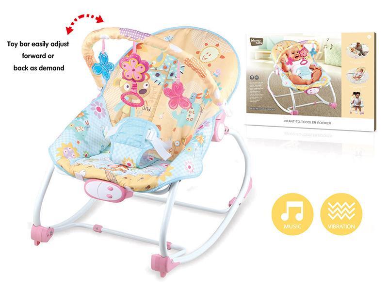 Baby Bouncer With Music And Vibration