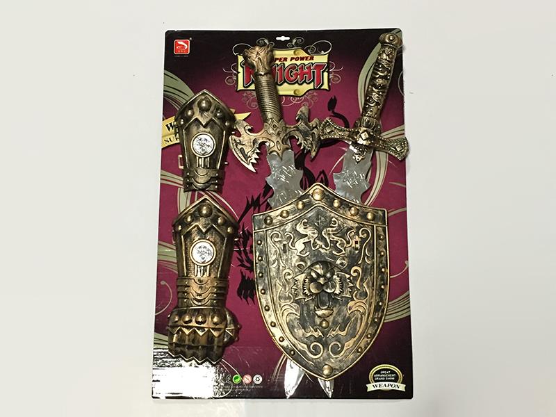 2 Bronze Sword +Bronze Shield + 2 Hand Armor