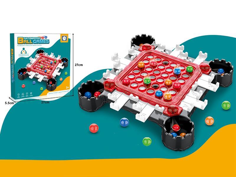 Puzzle Game - Color Bead Elimination