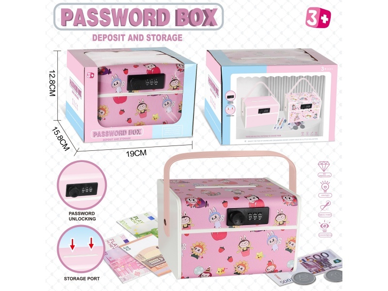 Matpi Portable Piggy Bank