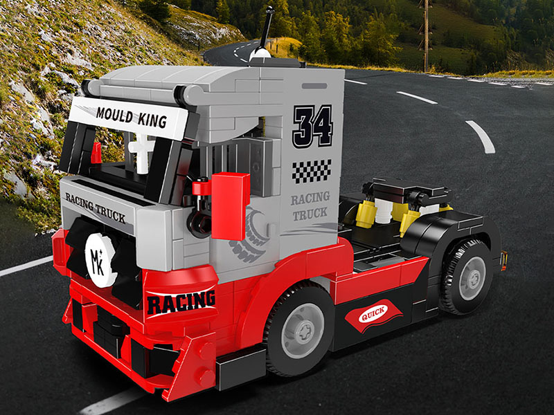 Racing Truck Building Blocks 491pcs