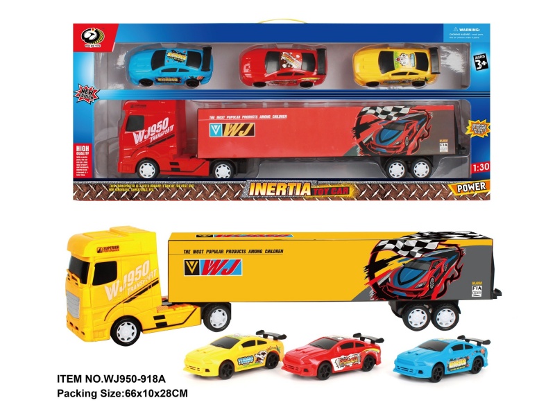 Friction Container Car