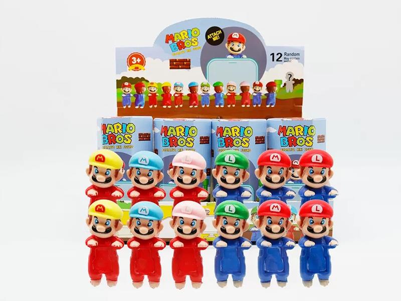 Super Mario Series Decorative Mini Figures 12pcs
