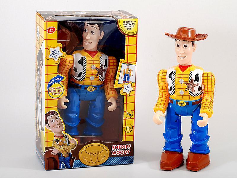 Cartoon Toy With Music And Light