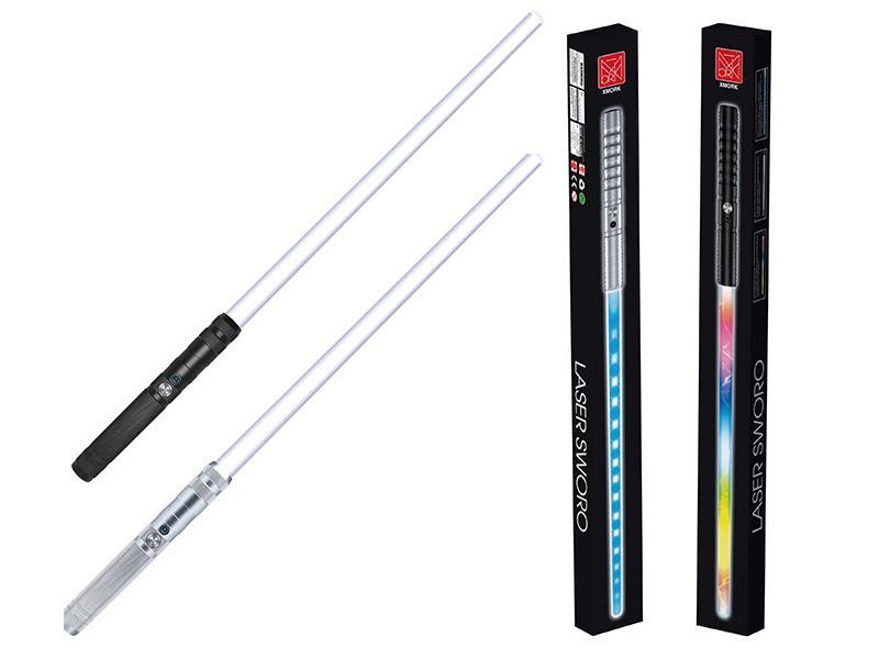 2PCS Alloy Lightsaber Stripe