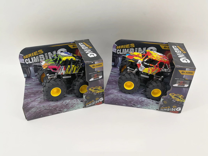 Double Friction Stunt Car