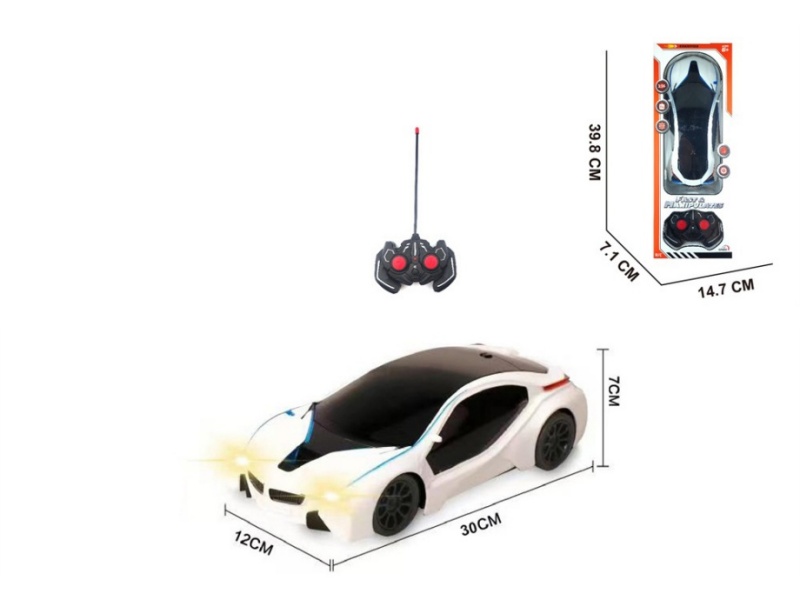 4-Channel  Remote Control Car Bmw