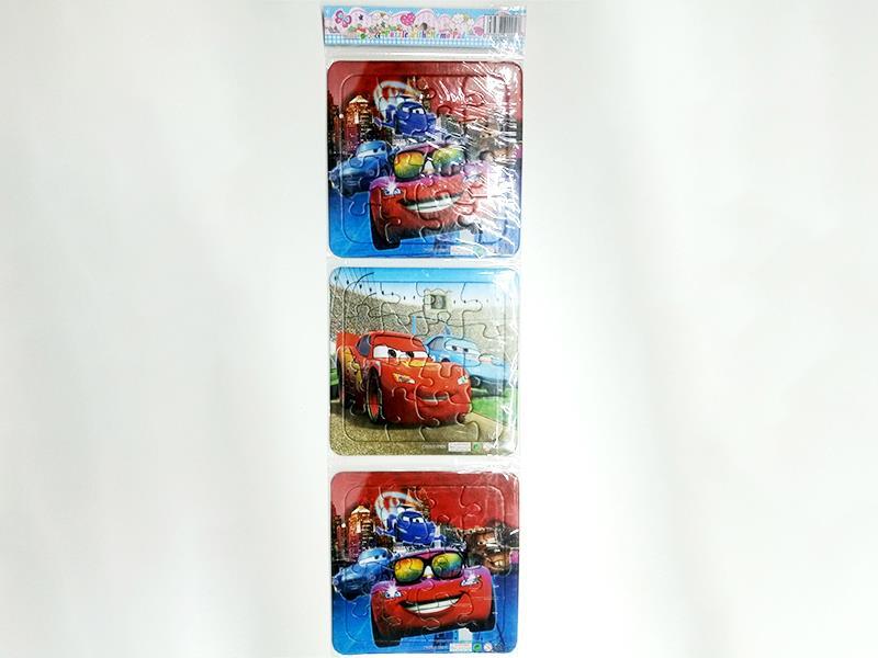3PCS 12 Jigsaw Puzzle