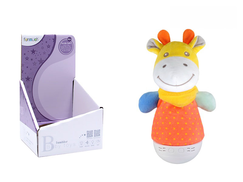 Soothe The Sound And Light Untoppling Giraffe