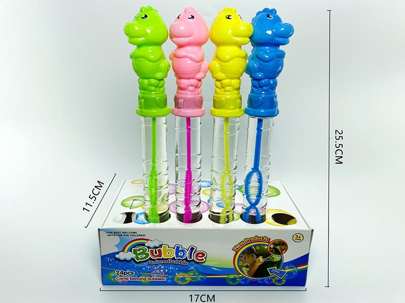 Dinosaur Bubble Sticks 24pcs