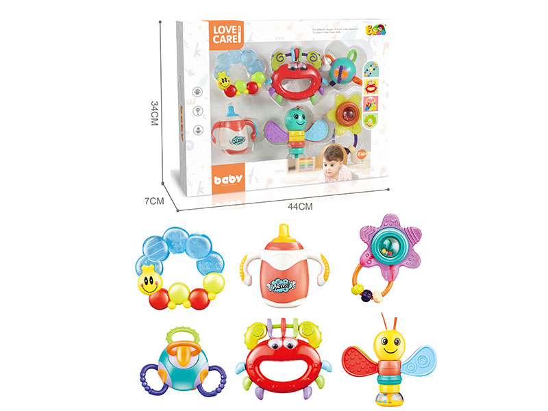 Baby Rattles Set