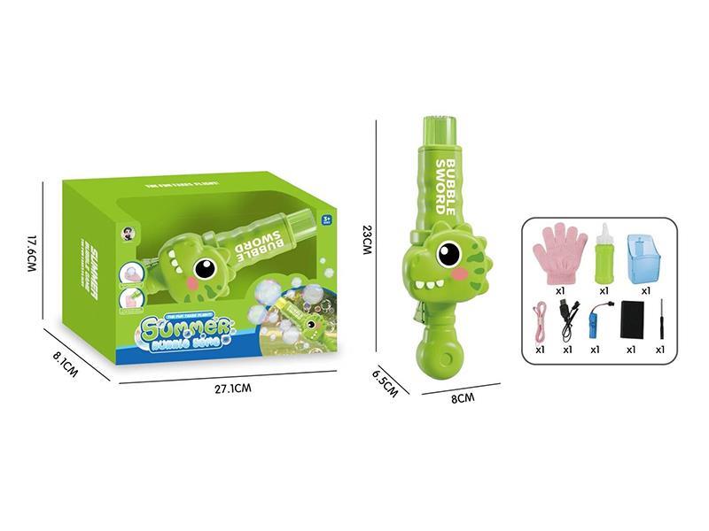 Dinosaur Smoke Bubble Stick
