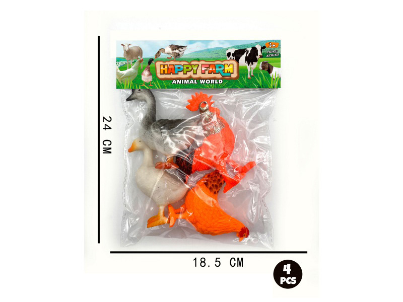 Farm Combination: 4 Pcs