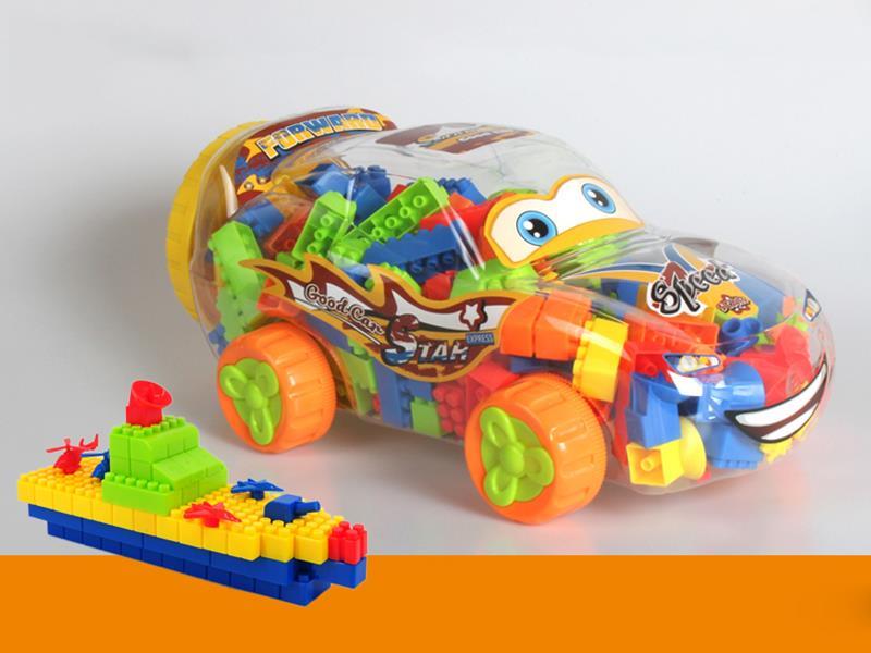 Sports Car Building Blocks 165pcs+