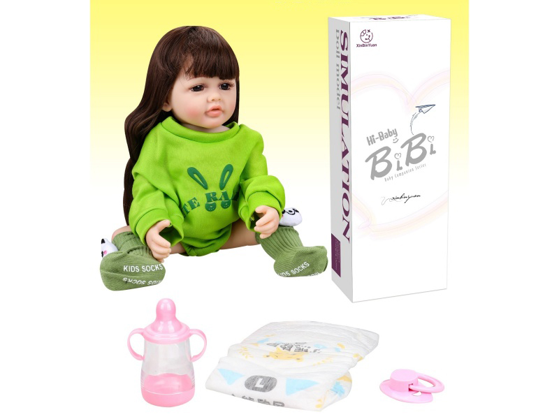 55Cm All-Lined Reborn Doll